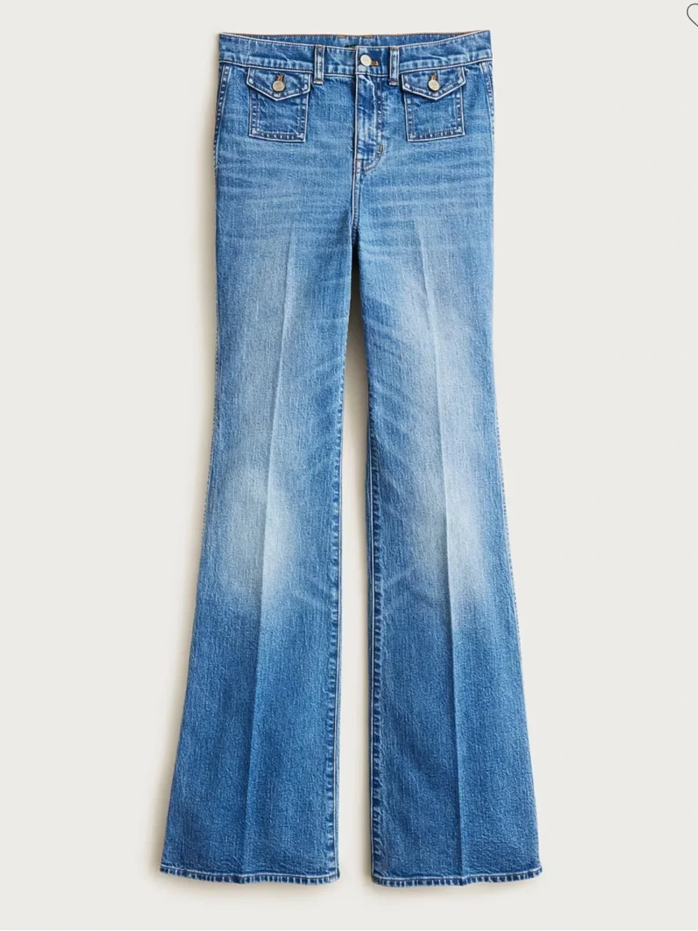 J.CREW VINTAGE FLARE RETRO JEANS SZ 30 NWT
